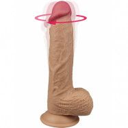 LoveToy: Liam, Silicone Rotating Cock with Vibration, 22 cm