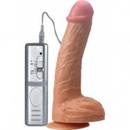 LoveToy: Real Extreme Extra Girth Dildo Vibrator, 22 cm