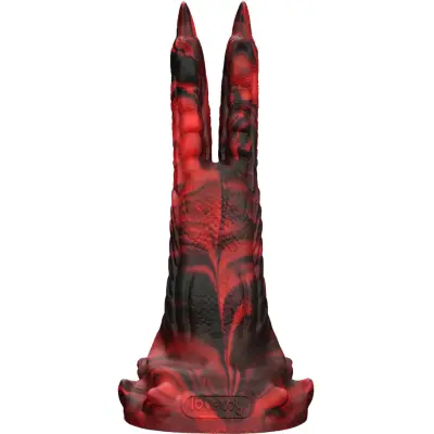 LoveToy: Savage Charm Monster Dildo, 19 cm