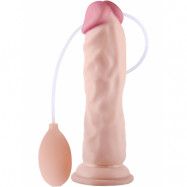 LoveToy: Soft Ejaculation Cock, 21 cm