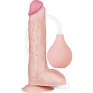 LoveToy: Squirt Extreme Dildo, 26 cm