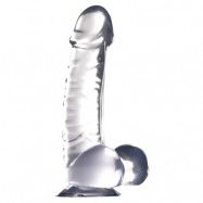 Luxy Realistic Dong Clear 18 cm