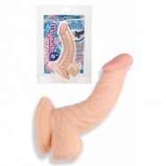 Majestic Curve Wall Dildo