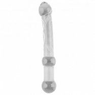 Max Passion Glas Massage Dildo