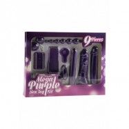 MEGA PURPLE SEX TOY KIT - Nu Endast 395kr