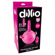 MINI SEX BALL 6 INCH PINK