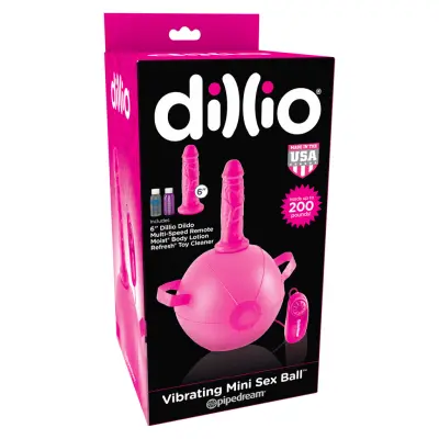 MINI SEX BALL 6 INCH PINK