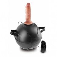 MINI SEX BALL FLESH 6 INCH