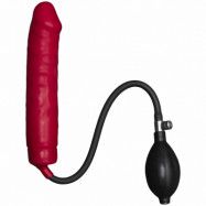 Mister B Uppblåsbar Dildo 19 cm - Röd