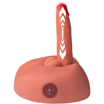 Mistress: Honey Ass Masturbator and Dildo Thrusting