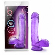 Mjuk dildo 18 cm