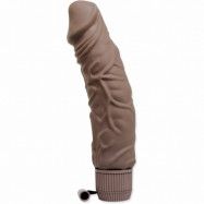 Mocha Man Vibrator 20 cm