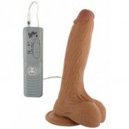 MORPHEUS DREAMER VIBRATOR 7.5" MULAT - 19 cm