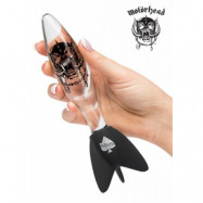 Motörhead - Bomber Glass Dildo, Clear