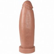 Mr Hankey's Toys Boss Hogg Dildo 2XL - Nude