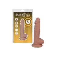 Mr Intense 11 Realistic Cock 18 Cm -O- 3.8 Cm