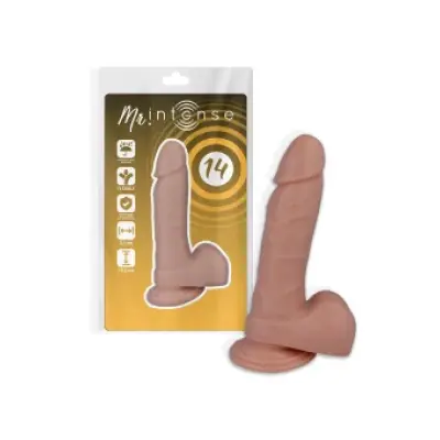 Mr Intense 14 Realistic Cock 18.5 Cm -O- 3.8 Cm