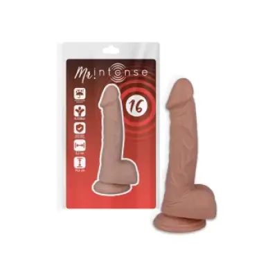 Mr Intense 16 Realistic Cock 19.6 Cm -O- 3.2 Cm