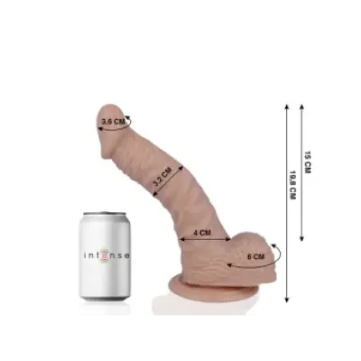 Mr Intense 18 Realistic Cock 19.8 Cm -O- 3.2 Cm