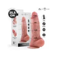 MR INTENSE - BIG PENIS SPENCER SILICONE DILDO 25.5 CM -Ã˜- 6.2 CM