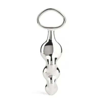 Mr. Steel Disxco Thruster Dildo Silver