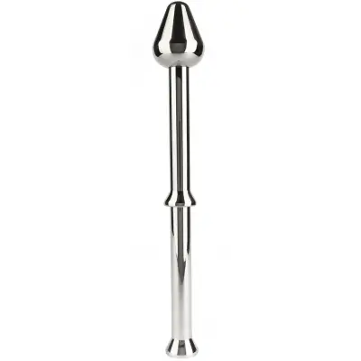Mr. Steel Stainless Steel Milking Dildo 27 cm
