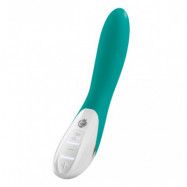 Mystim Elegant Eric Vibrator -Turkisgrøn