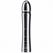 Mystim Glossy Glen Metal Dildo 14 cm  - Silver