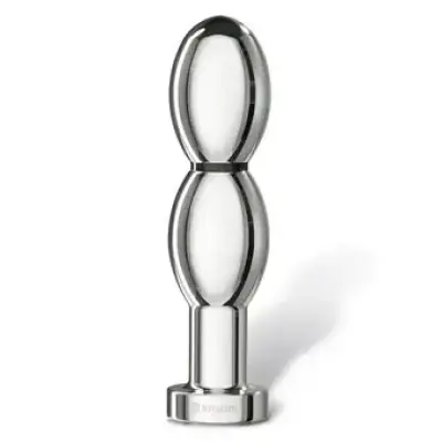 MyStim Oh-Thello Oval Plug SILVER