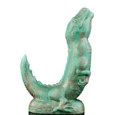 Mythical Marvels Dildo Green 22 cm
