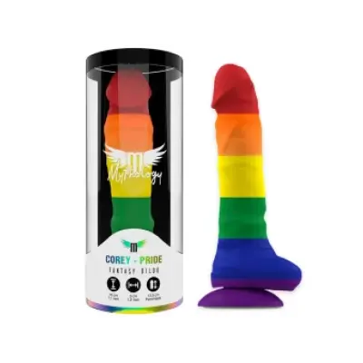 Mythology Corey Pride Dildo M