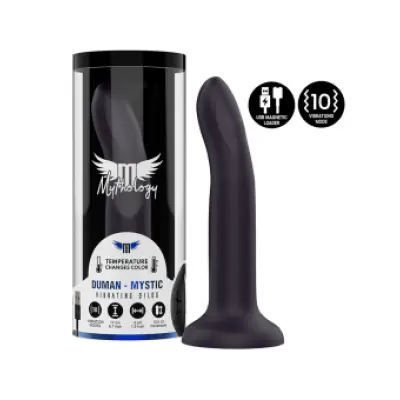 Mythology Duman Mystic Dildo M Vibrator Compatible With Watchme Wireless Technology