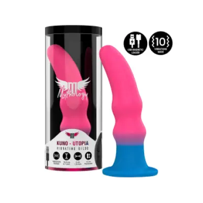 Mythology Kuno Utopia Dildo M Vibrator Compatible With Watchme Wireless Technology