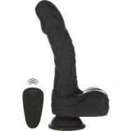 Naked Addiction: Rotating & Thrusting Vibrating Dong, 23 cm