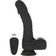 Naked Addiction: Rotating&Thrusting Vibrating Dong, 23 cm