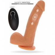 Naked Magnetic Pulse Trusting Dildo