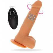 Naked Rotating Beads Vibrating Dildo