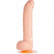 Nanma: One Touch Silicone Dildovibrator, 22 cm