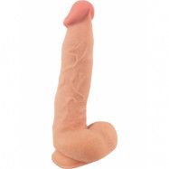 Nature Skin: Dildo with Movable Skin, 25 cm