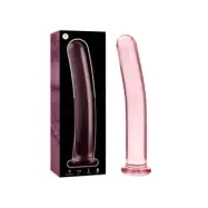 Nebula Series By Ibiza Model 17 Dildo Borosilicate Glass Pink 18.5 Cm -O- 3 Cm