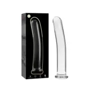Nebula Series By Ibiza Model 9 Dildo Borosilicate Glass Clear 15.5 Cm -O- 2.5 Cm