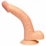 NMC Curved Passion Realistisk Dildo      - Nude