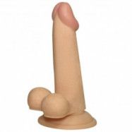 NMC Plug N Ride Dildo 16 cm    - Nude