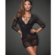 Noir Handmade - Dress "Flirty" - M