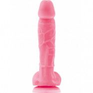 NSNovelties: Firefly Pleasures Dildo, 17 cm, rosa