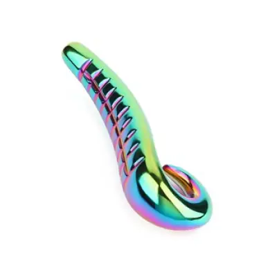 Mr. Steel Devil'S Tongue Dildo Multicolor