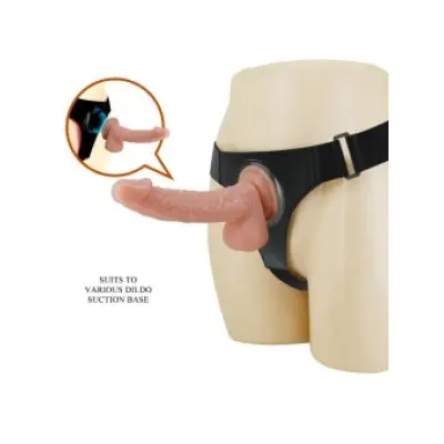 Pretty Love Harness Briefs Universal Harness With Dildo Kevin 19 Cm Natural