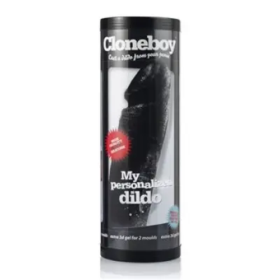 Cloneboy Cloneboy Personal Dildo Black Black