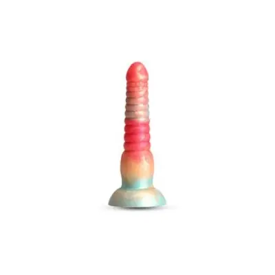 Ns Novelties Stacked 6 Inch Dildo Red