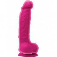 NSNovelties: Colours Dual Density Dildo, 18 cm, rosa